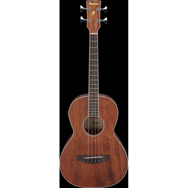 Ibanez PNB14E-OPN PN Performance Acoustic Bass 4-String - Open Pore Natural Mahogony
