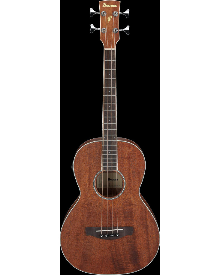 Ibanez PNB14E-OPN PN Performance Acoustic Bass 4-String - Open Pore Natural Mahogony