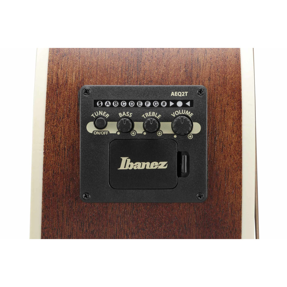 Ibanez PNB14E-OPN PN Performance Acoustic Bass 4-String - Open Pore Natural Mahogony