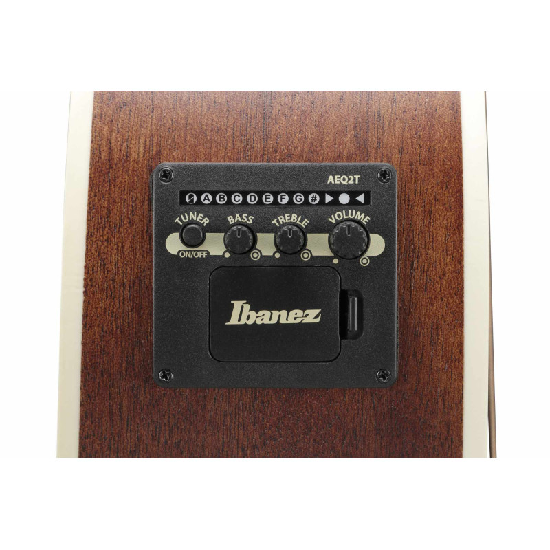 Ibanez PNB14E-OPN PN Performance Acoustic Bass 4-String - Open Pore Natural Mahogony
