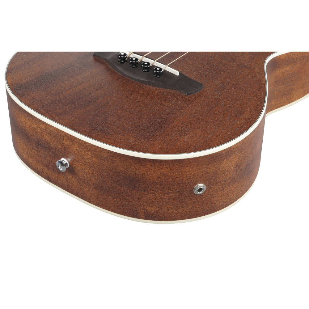 Ibanez PNB14E-OPN PN Performance Acoustic Bass 4-String - Open Pore Natural Mahogony
