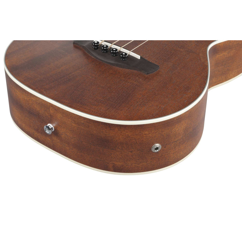 Ibanez PNB14E-OPN PN Performance Acoustic Bass 4-String - Open Pore Natural Mahogony