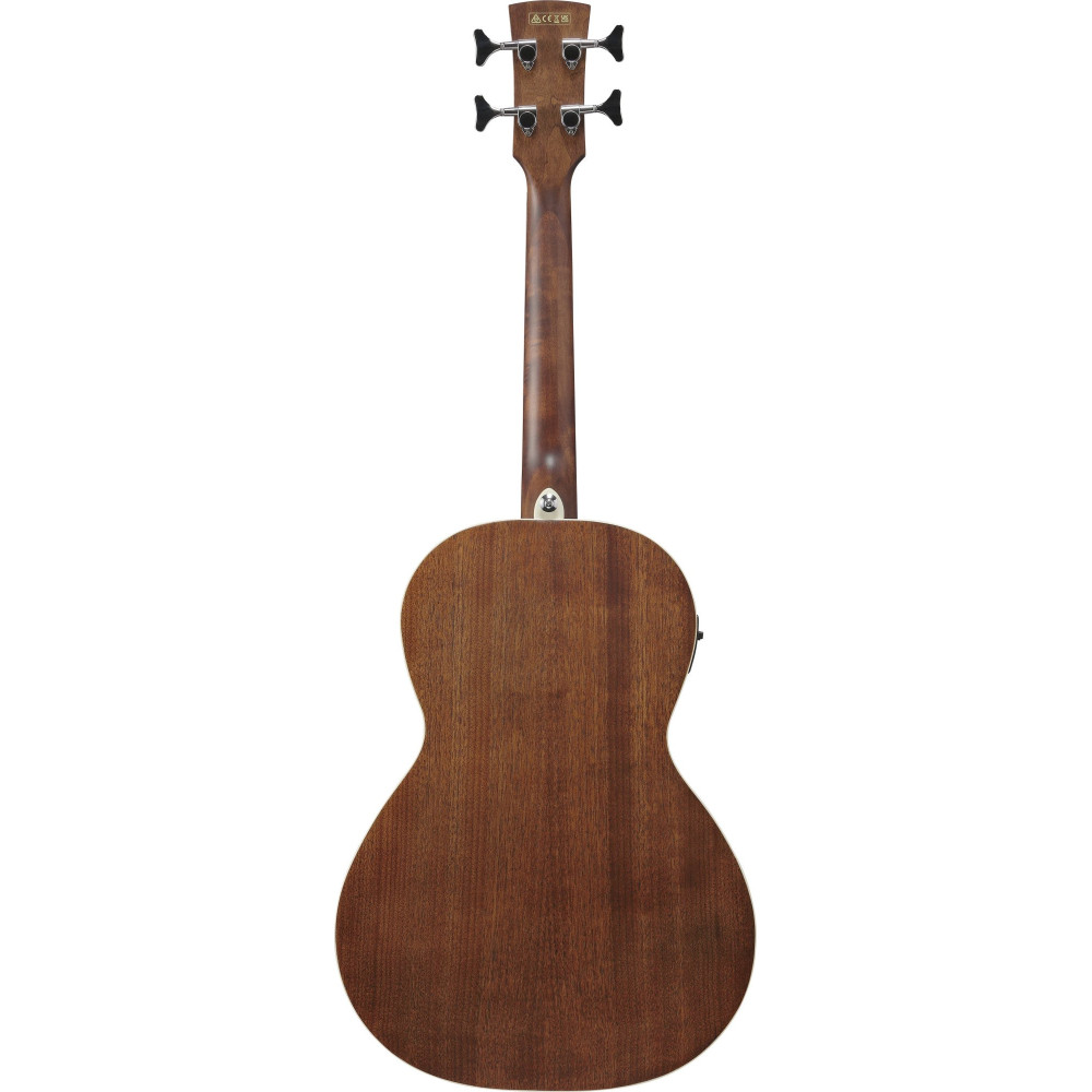 Ibanez PNB14E-OPN PN Performance Acoustic Bass 4-String - Open Pore Natural Mahogony