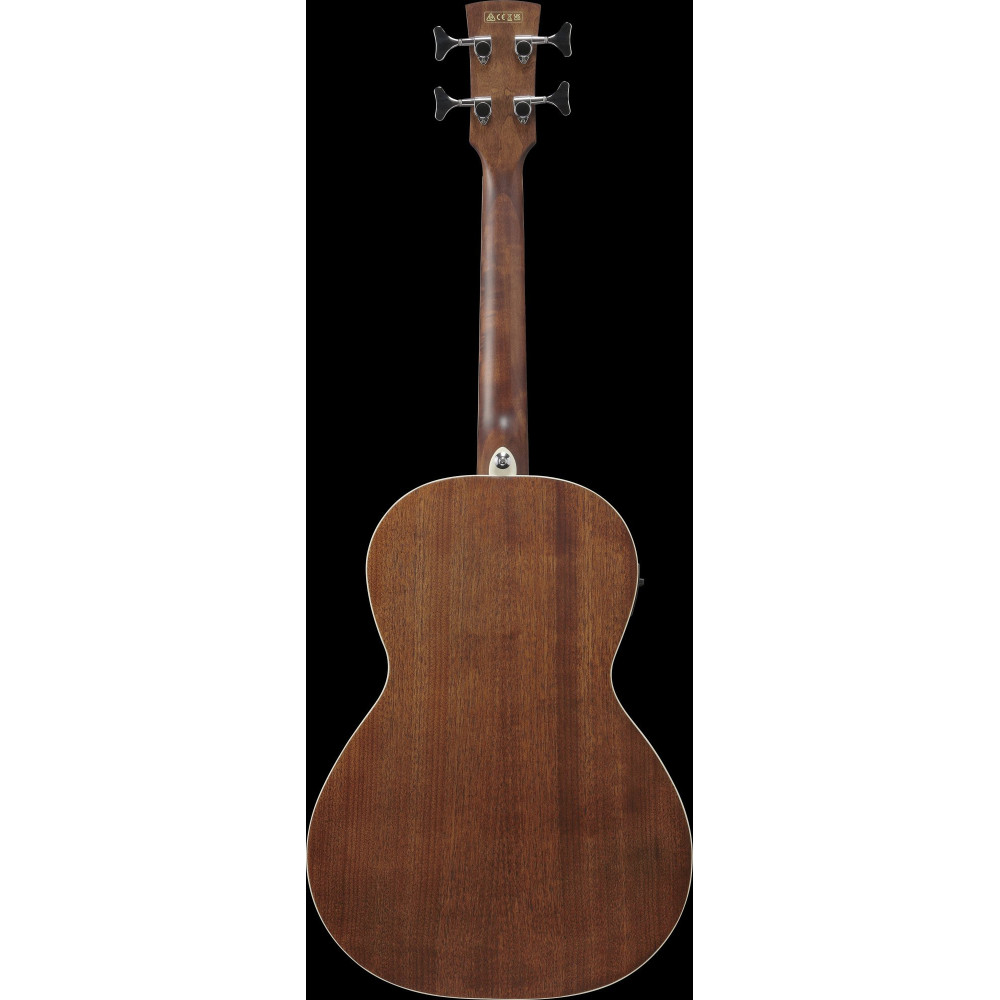 Ibanez PNB14E-OPN PN Performance Acoustic Bass 4-String - Open Pore Natural Mahogony