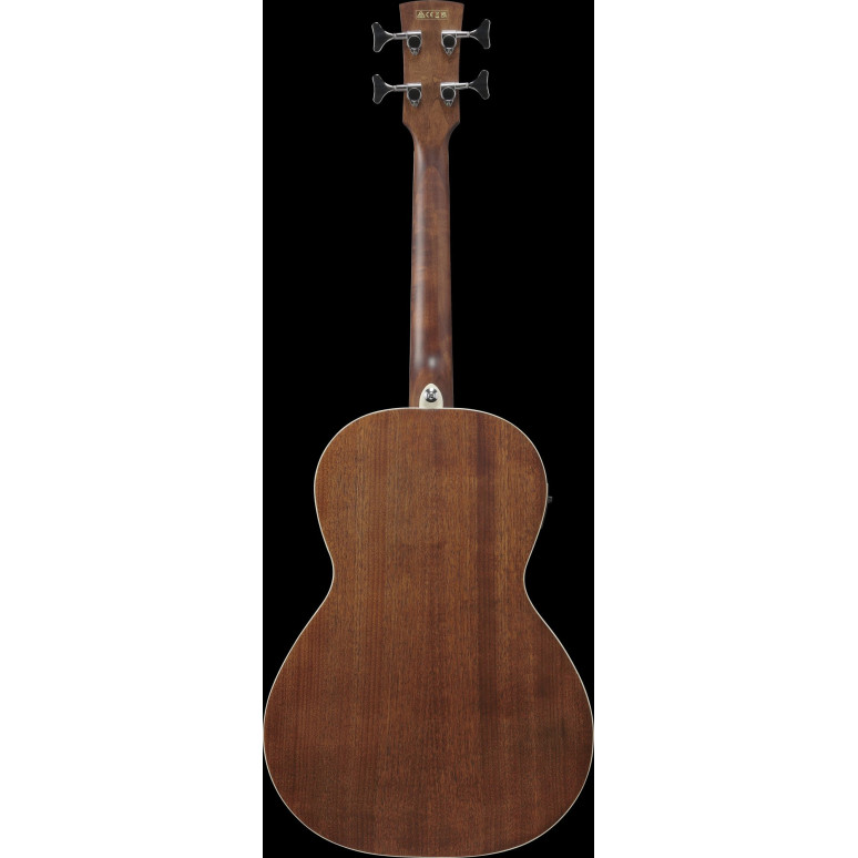 Ibanez PNB14E-OPN PN Performance Acoustic Bass 4-String - Open Pore Natural Mahogony