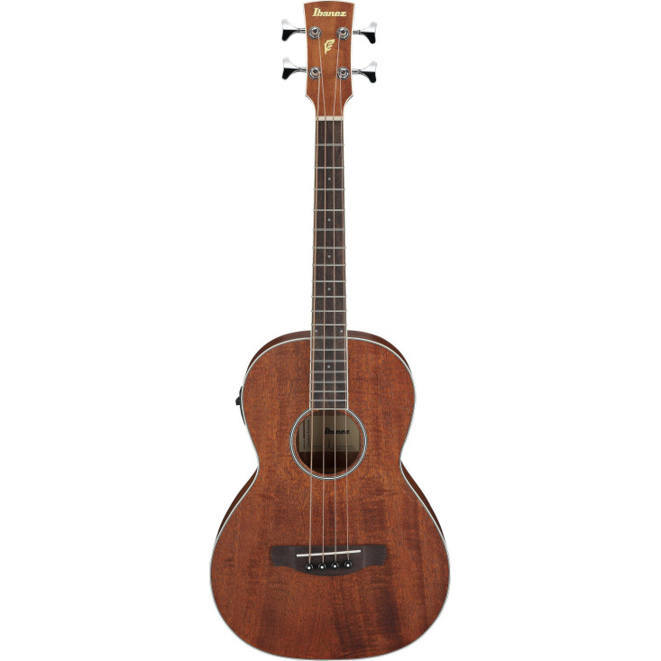 Ibanez PNB14E-OPN PN Performance Acoustic Bass 4-String - Open Pore Natural Mahogony