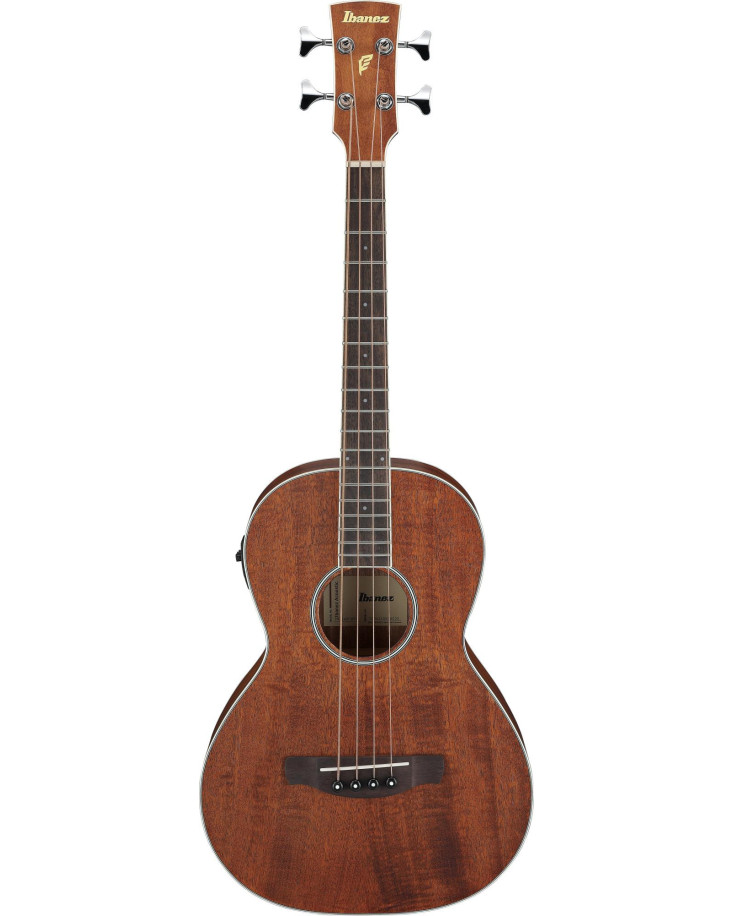 Ibanez PNB14E-OPN PN Performance Acoustic Bass 4-String - Open Pore Natural Mahogony
