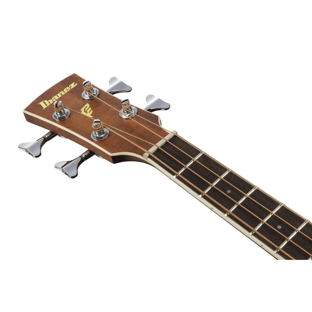 Ibanez PNB14E-OPN PN Performance Acoustic Bass 4-String - Open Pore Natural Mahogony