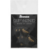 Ibanez PPA14HSG-BK Grip Wizard Series Sand Grip Flat Picks - 6 pcs