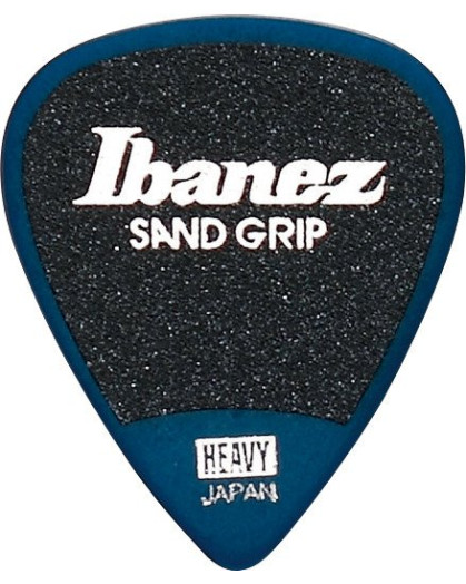 Ibanez PPA14HSG-DB Grip Wizard Series Sand Grip Flat Picks - 6 pcs