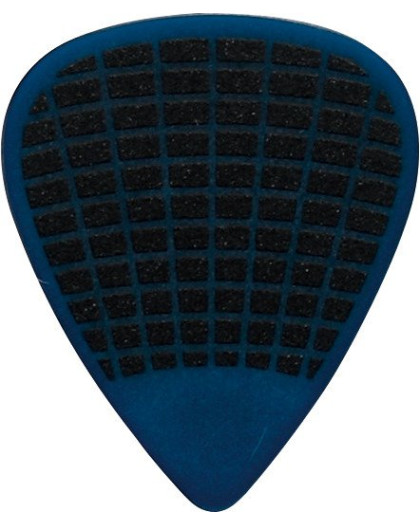Ibanez PPA14HSG-DB Grip Wizard Series Sand Grip Flat Picks - 6 pcs