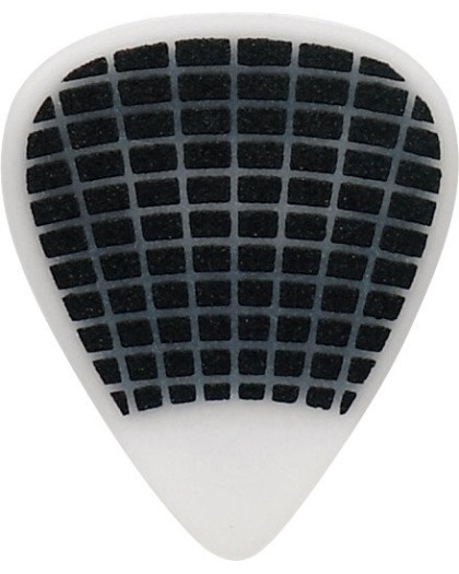 Ibanez PPA14HSG-WH Grip Wizard Series Sand Grip Flat Picks - 6 pcs