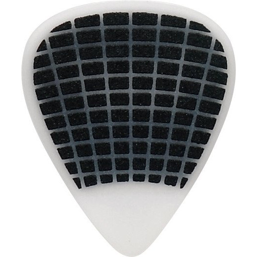 Ibanez PPA14HSG-WH Grip Wizard Series Sand Grip Flat Picks - 6 pcs