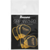 Ibanez PPA14HSG-YE Grip Wizard Series Sand Grip Flat Picks - 6 pcs