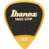 Ibanez PPA14HSG-YE Grip Wizard Series Sand Grip Flat Picks - 6 pcs