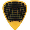 Ibanez PPA14HSG-YE Grip Wizard Series Sand Grip Flat Picks - 6 pcs