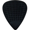 Ibanez PPA14MSG-BK Grip Wizard Series Sand Grip Flat Picks - 6 pcs