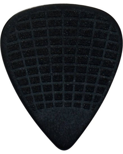 Ibanez PPA14MSG-BK Grip Wizard Series Sand Grip Flat Picks - 6 pcs