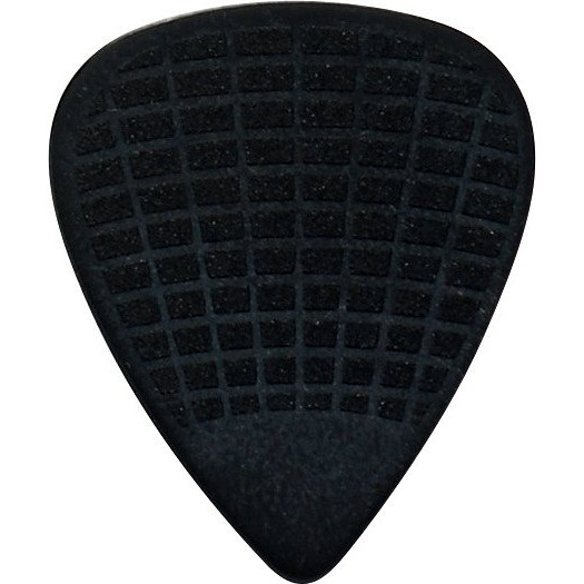 Ibanez PPA14MSG-BK Grip Wizard Series Sand Grip Flat Picks - 6 pcs