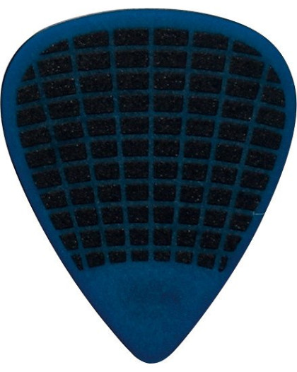 Ibanez PPA14MSG-DB Grip Wizard Series Sand Grip Flat Picks - 6 pcs