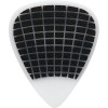 Ibanez PPA14MSG-WH Grip Wizard Series Sand Grip Flat Picks - 6 pcs