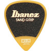 Ibanez PPA14MSG-YE Grip Wizard Series Sand Grip Flat Picks - 6 pcs