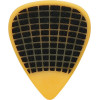 Ibanez PPA14MSG-YE Grip Wizard Series Sand Grip Flat Picks - 6 pcs