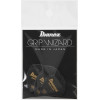 Ibanez PPA16HSG-BK Grip Wizard Series Sand Grip Flat Picks - 6 pcs