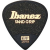 Ibanez PPA16HSG-BK Grip Wizard Series Sand Grip Flat Picks - 6 pcs