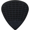 Ibanez PPA16HSG-BK Grip Wizard Series Sand Grip Flat Picks - 6 pcs