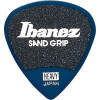 Ibanez PPA16HSG-DB Grip Wizard Series Sand Grip Flat Picks - 6 pcs