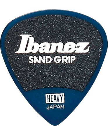 Ibanez PPA16HSG-DB Grip Wizard Series Sand Grip Flat Picks - 6 pcs