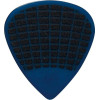 Ibanez PPA16HSG-DB Grip Wizard Series Sand Grip Flat Picks - 6 pcs
