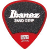 Ibanez PPA16HSG-RD Grip Wizard Series Sand Grip Flat Picks - 6 pcs