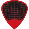 Ibanez PPA16HSG-RD Grip Wizard Series Sand Grip Flat Picks - 6 pcs