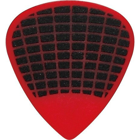 Ibanez PPA16HSG-RD Grip Wizard Series Sand Grip Flat Picks - 6 pcs