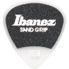 Ibanez PPA16HSG-WH Grip Wizard Series Sand Grip Flat Picks - 6 pcs