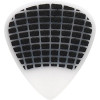 Ibanez PPA16HSG-WH Grip Wizard Series Sand Grip Flat Picks - 6 pcs