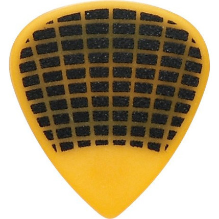 Ibanez PPA16HSG-YE Grip Wizard Series Sand Grip Flat Picks - 6 pcs