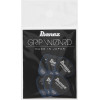 Ibanez PPA16MSG-DB Grip Wizard Series Sand Grip Flat Picks - 6 pcs