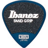 Ibanez PPA16MSG-DB Grip Wizard Series Sand Grip Flat Picks - 6 pcs