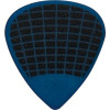 Ibanez PPA16MSG-DB Grip Wizard Series Sand Grip Flat Picks - 6 pcs