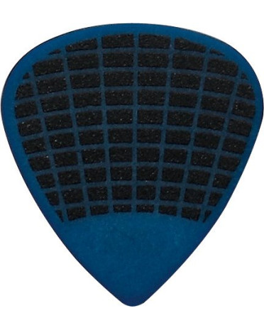 Ibanez PPA16MSG-DB Grip Wizard Series Sand Grip Flat Picks - 6 pcs