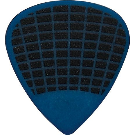 Ibanez PPA16MSG-DB Grip Wizard Series Sand Grip Flat Picks - 6 pcs
