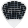 Ibanez PPA16MSG-WH Grip Wizard Series Sand Grip Flat Picks - 6 pcs
