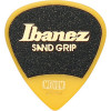 Ibanez PPA16MSG-YE Grip Wizard Series Sand Grip Flat Picks - 6 pcs