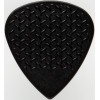 Ibanez PPA16XRG-BK Grip Wizard Series Rubber Grip Flat Pick - 6 pcs