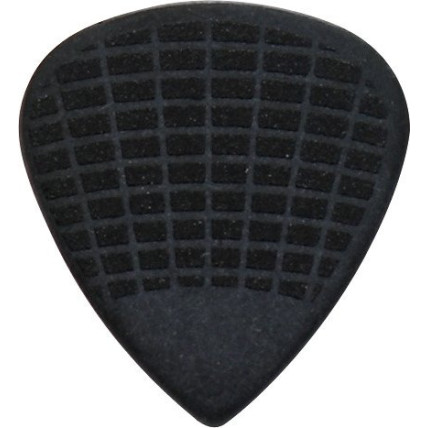 Ibanez PPA16XSG-BK Grip Wizard Series Sand Grip Flat Picks - 6 pcs