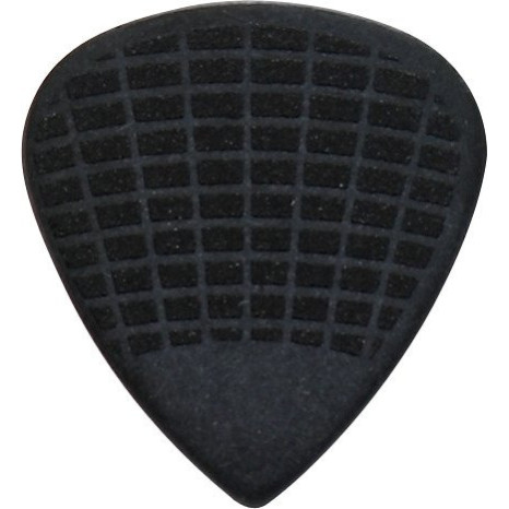Ibanez PPA16XSG-BK Grip Wizard Series Sand Grip Flat Picks - 6 pcs