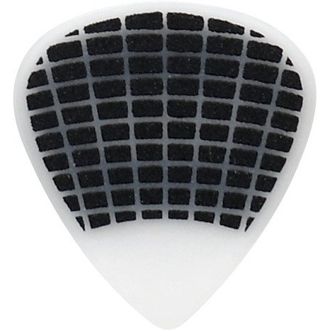 Ibanez PPA16XSG-WH Grip Wizard Series Sand Grip Flat Picks - 6 pcs